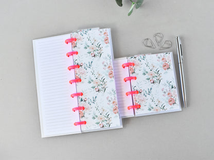Disc notebooks Skinny mini and micro size