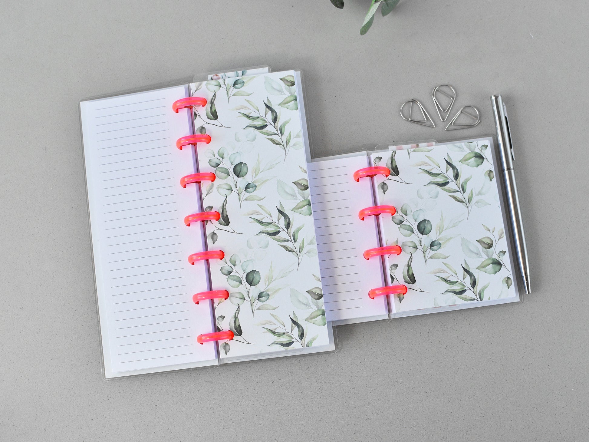 lined pages and dividers for sHP Skinny mini and Micro size