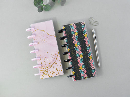 Discbound planner notebook HP Skinny Mini size