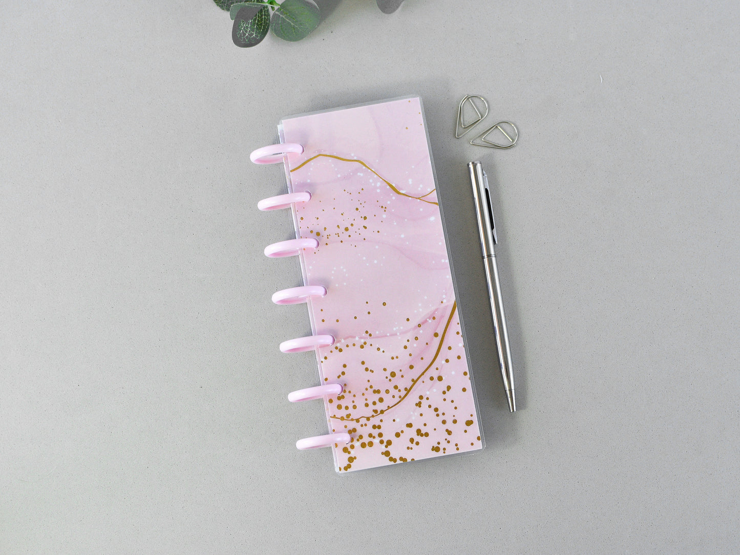 Pink cover skinny mini size