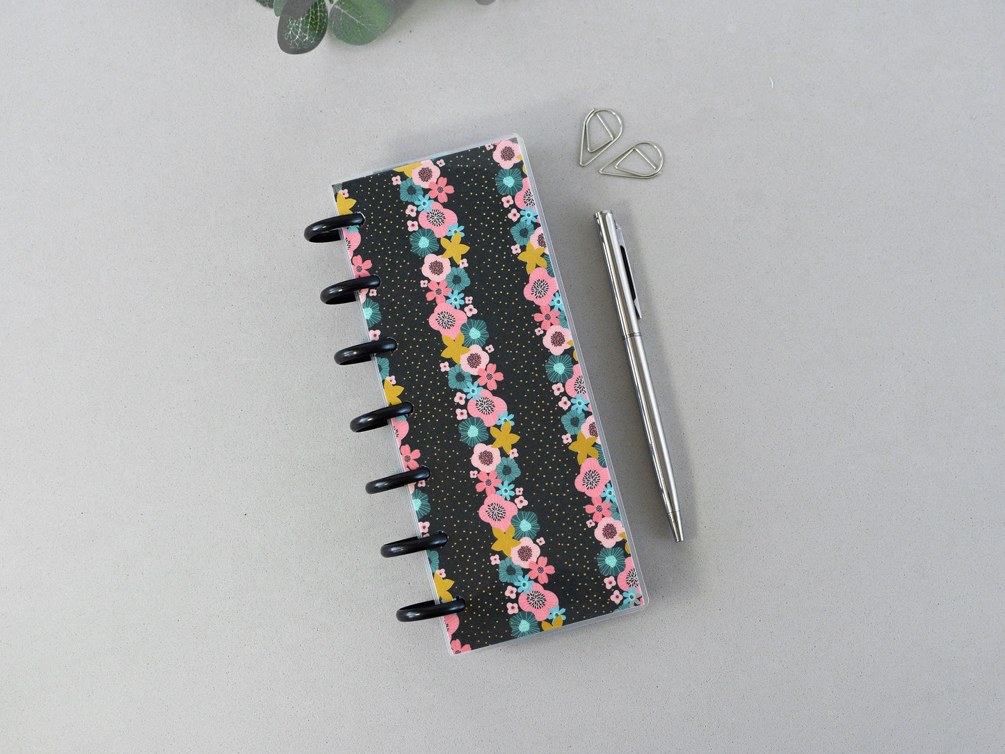Black cover skinny mini size