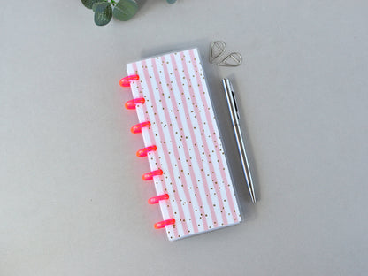 Happy planner skinny mini size agenda