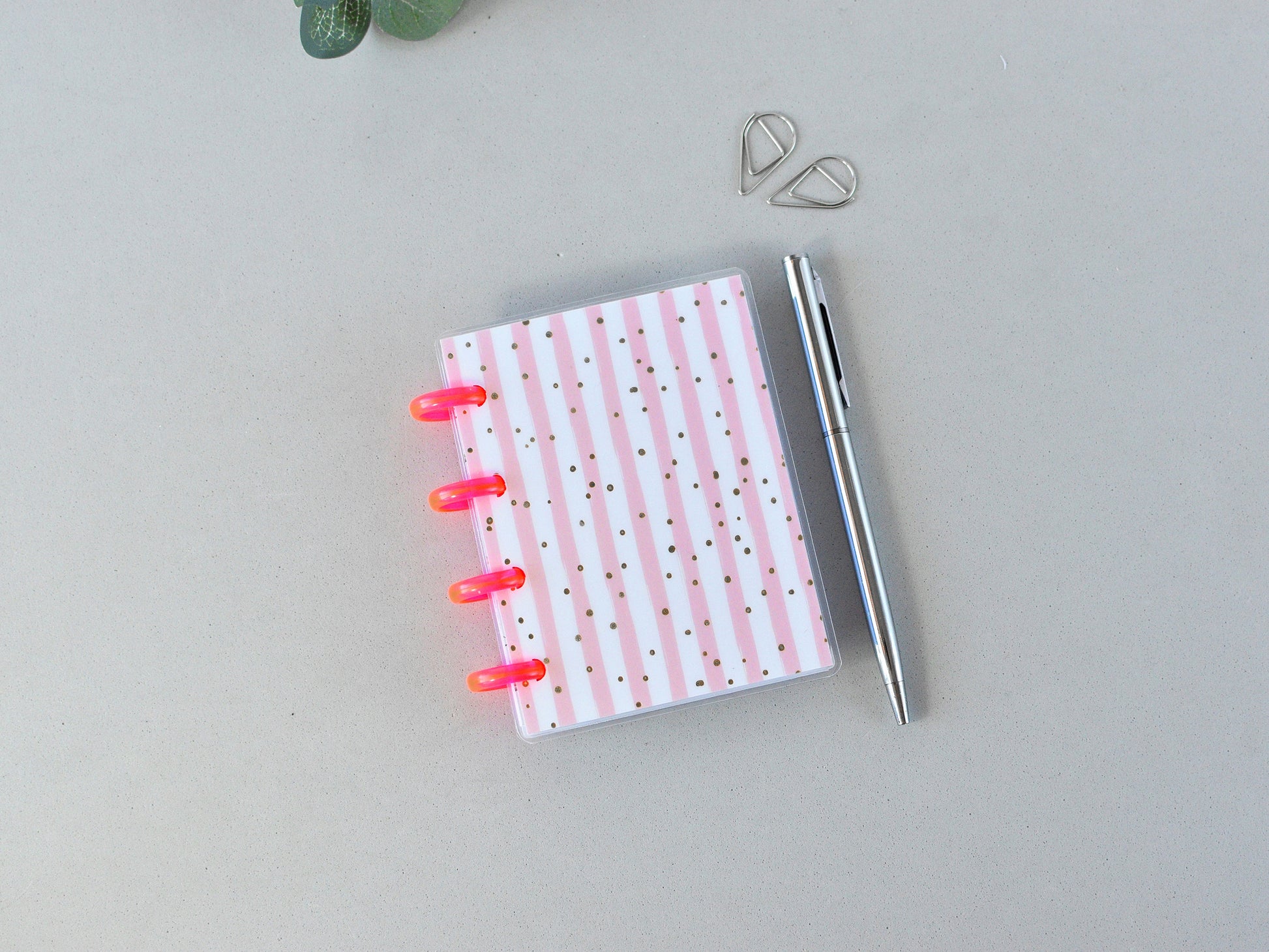 Happy planner micro size agenda