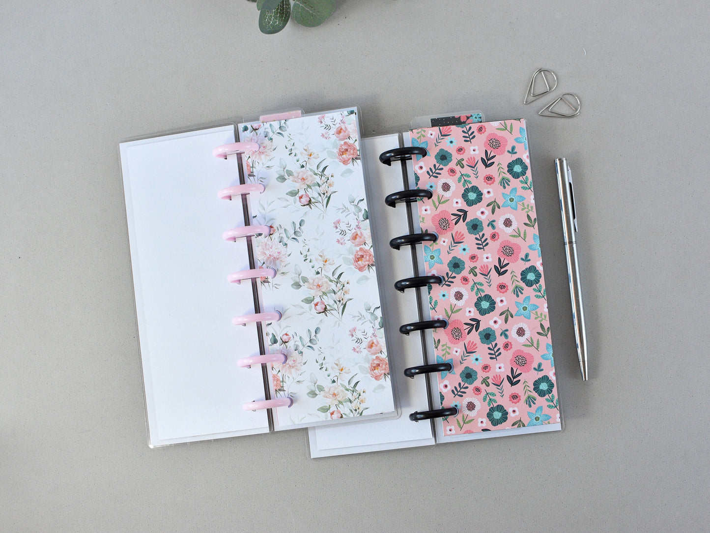 Pink dividers for HP skinny mini