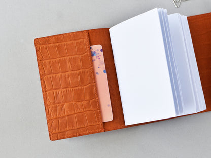 Innner pocket en leather journal