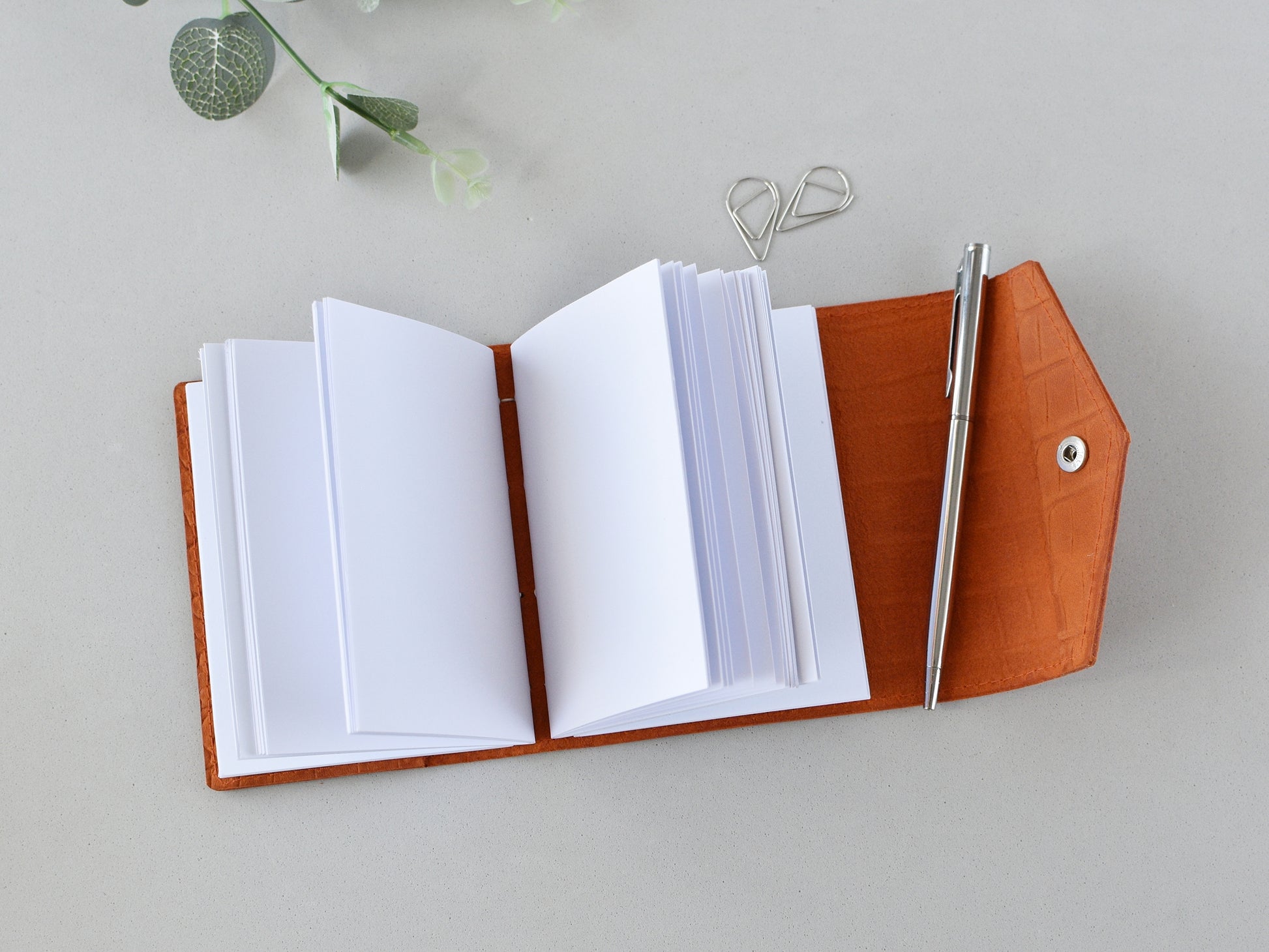 Little pocket journal, blank book