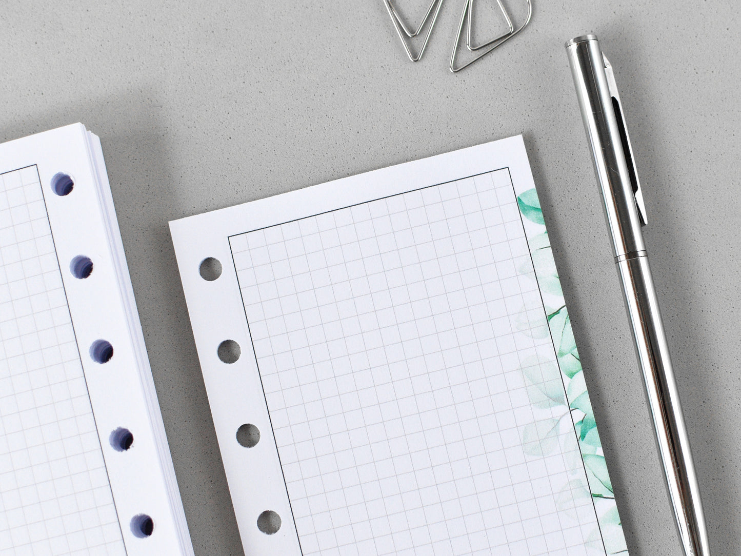 Monthly Weekly Planner Refill Inserts (Pocket Size) / Pc05