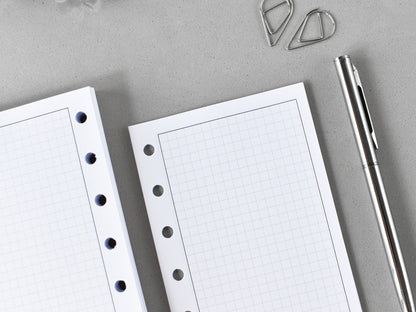 additional pages for ring planner pocket size a7