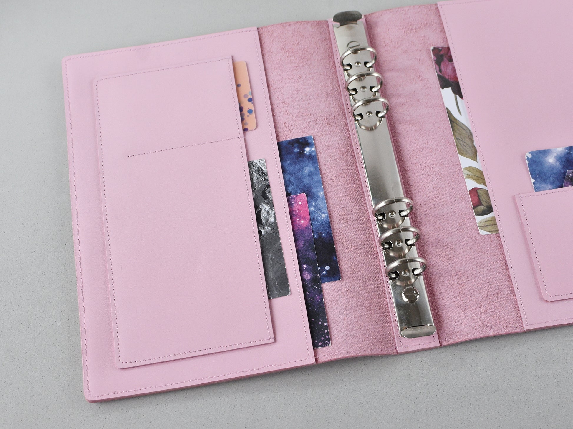 Inner pocket in a5 ring agenda