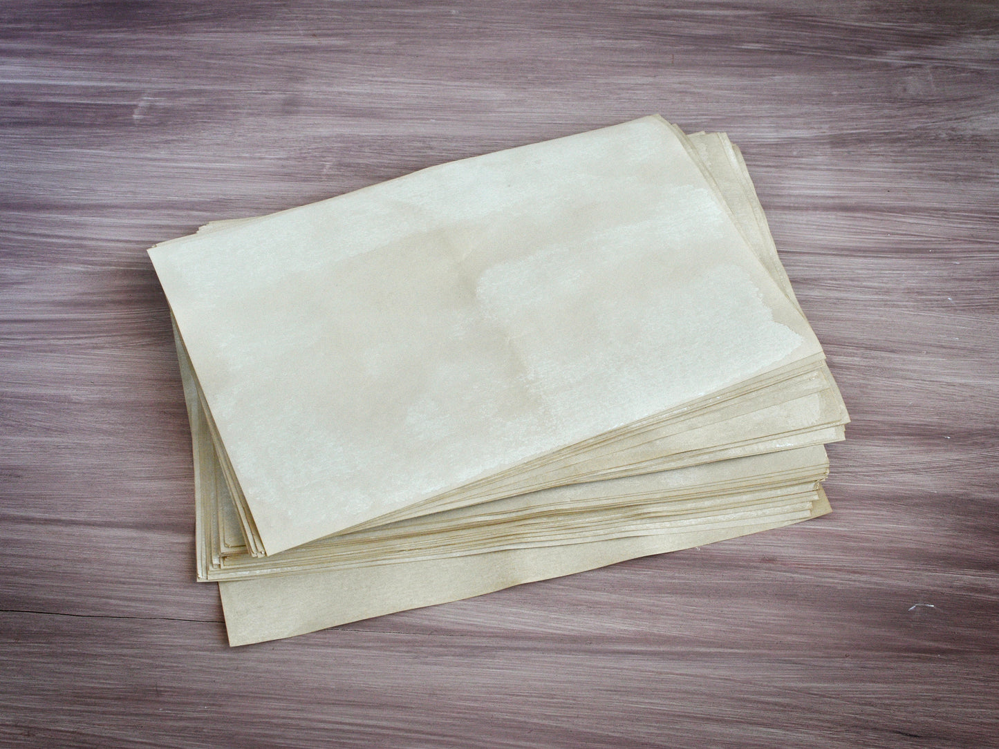 Old Style Paper Sheets for Craft Projects (A4, A5 size)