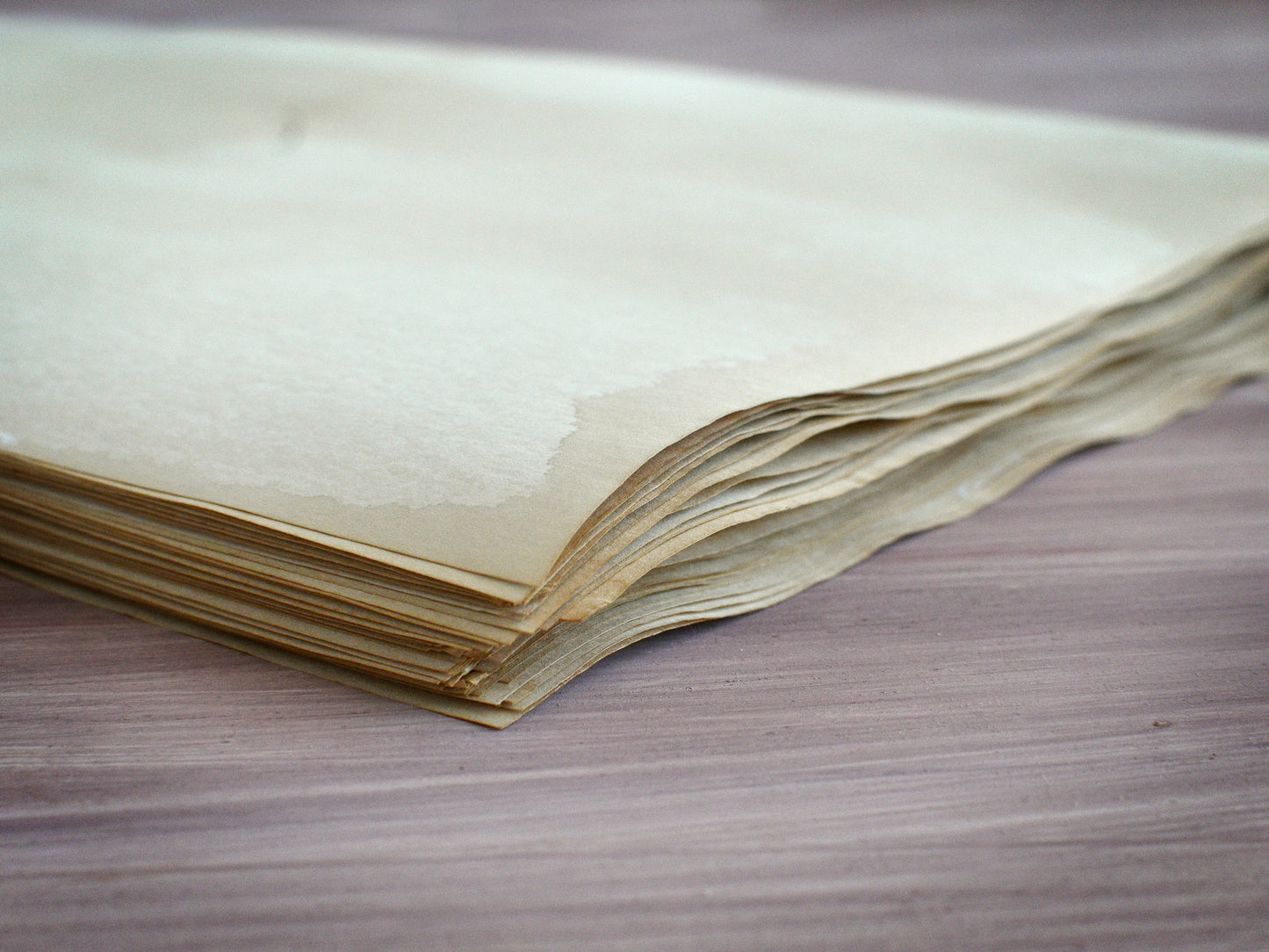 Old Style Paper Sheets for Craft Projects (A4, A5 size)