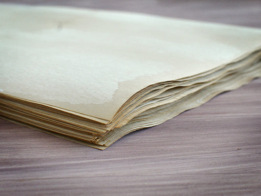 Old Style Paper Sheets for Craft Projects (A4, A5 size)