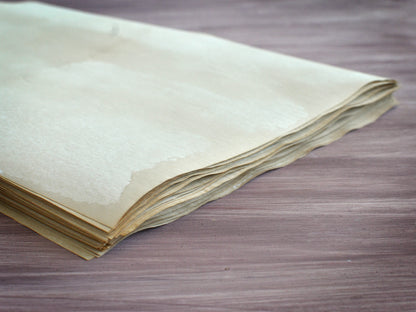 Old Style Paper Sheets for Craft Projects (A4, A5 size)