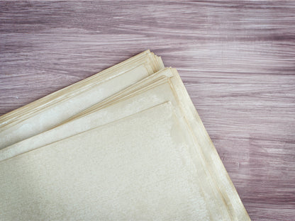 Old Style Paper Sheets for Craft Projects (A4, A5 size)