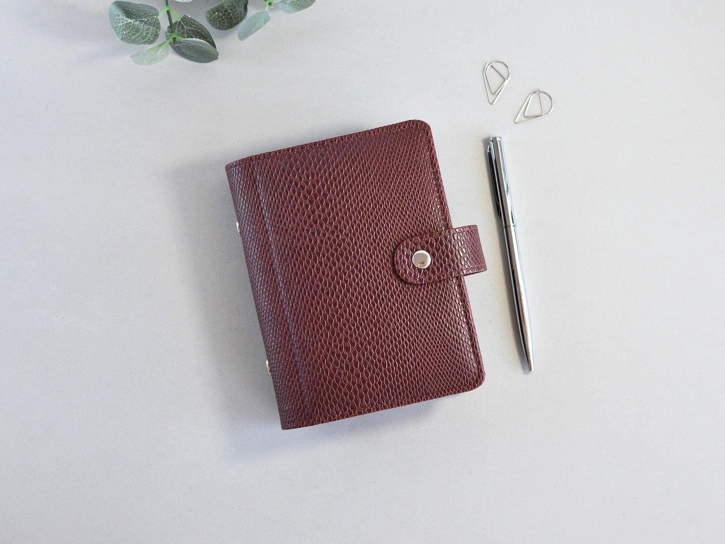 Planner Notebook Cover, Ring Organizer (Pocket Size)