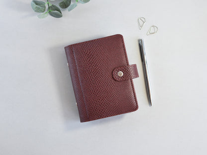Planner Notebook Cover, Ring Organizer (Pocket Size)