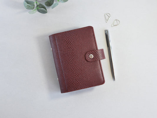 Planner Notebook Cover, Ring Organizer (Pocket Size)