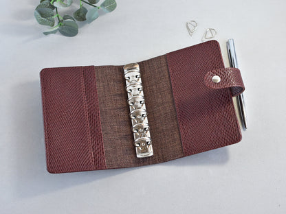 Planner Notebook Cover, Ring Organizer (Pocket Size)
