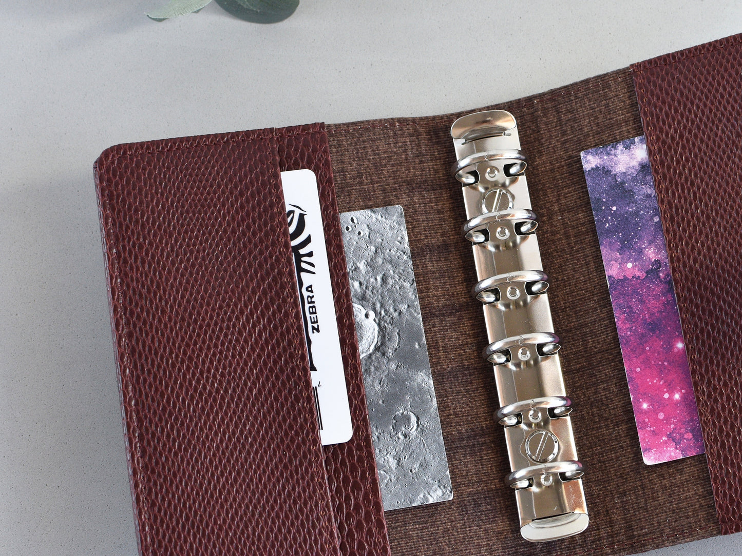 Planner Notebook Cover, Ring Organizer (Pocket Size)