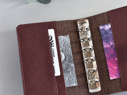 Planner Notebook Cover, Ring Organizer (Pocket Size)