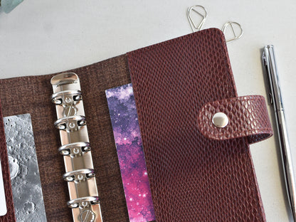 Planner Notebook Cover, Ring Organizer (Pocket Size)