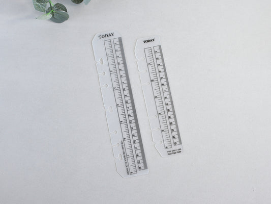 PVC Bookmark For Ring Notebooks (A5, Personal Size)