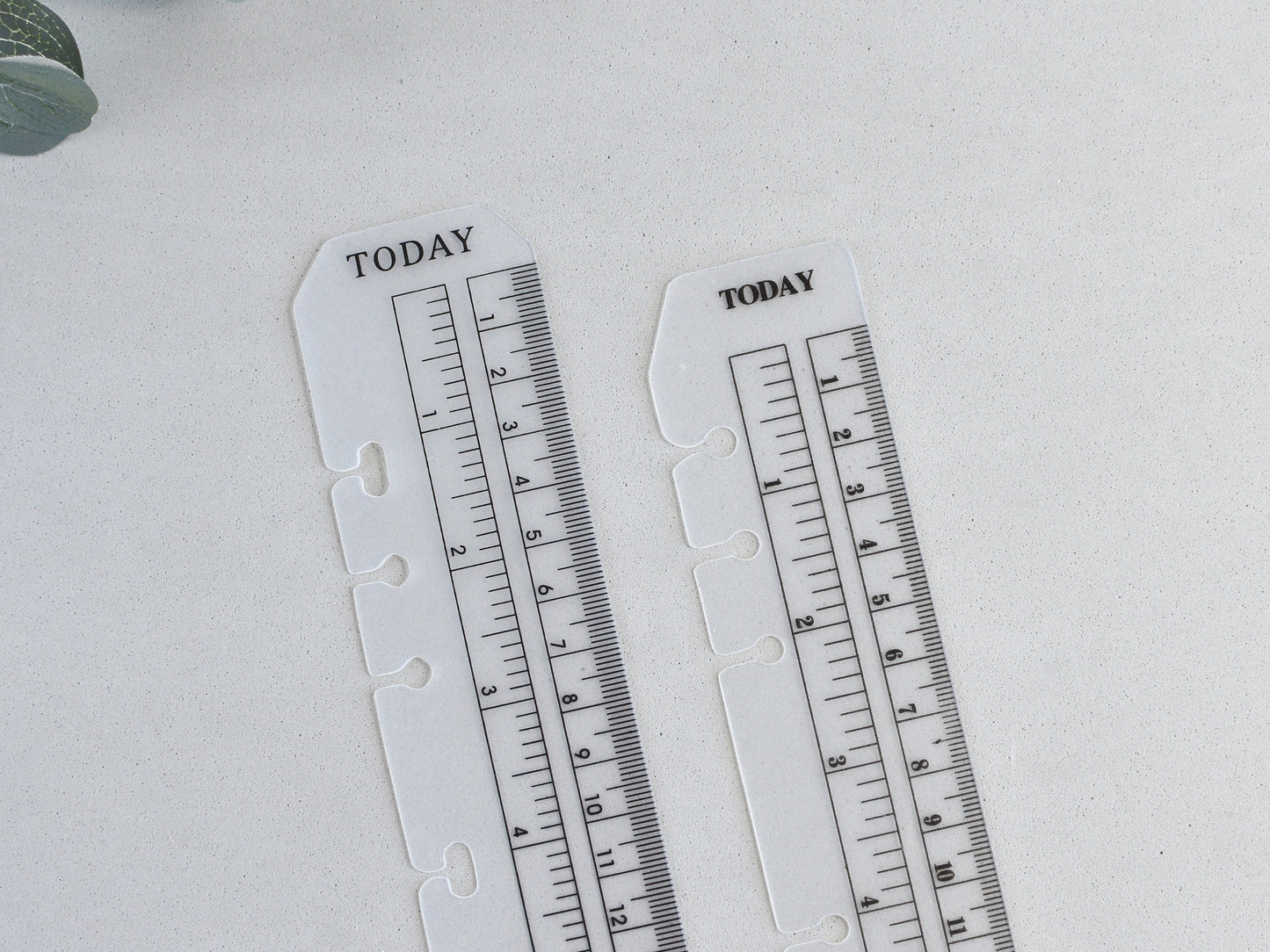 PVC Bookmark For Ring Notebooks (A5, Personal Size)