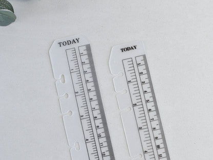 PVC Bookmark For Ring Notebooks (A5, Personal Size)