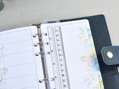 PVC Bookmark For Ring Notebooks (A5, Personal Size)