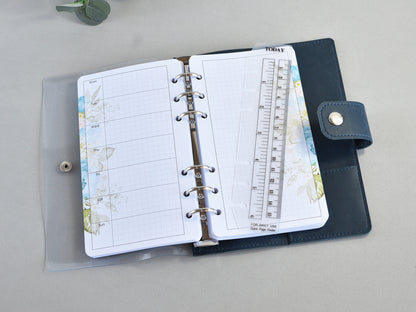 PVC Bookmark For Ring Notebooks (A5, Personal Size)