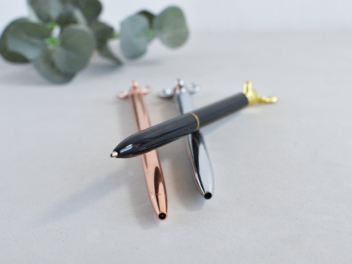 Decorative Metal Pens with a Deer