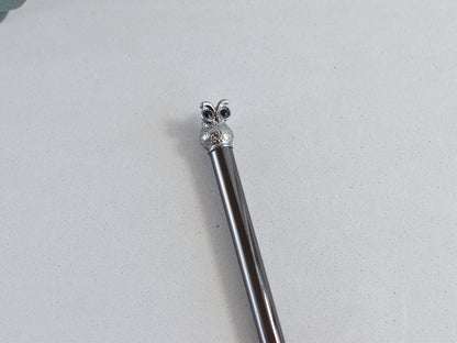 Decorative Metal Pens with a Owl