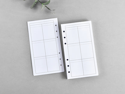 Future log Personal size ring planner