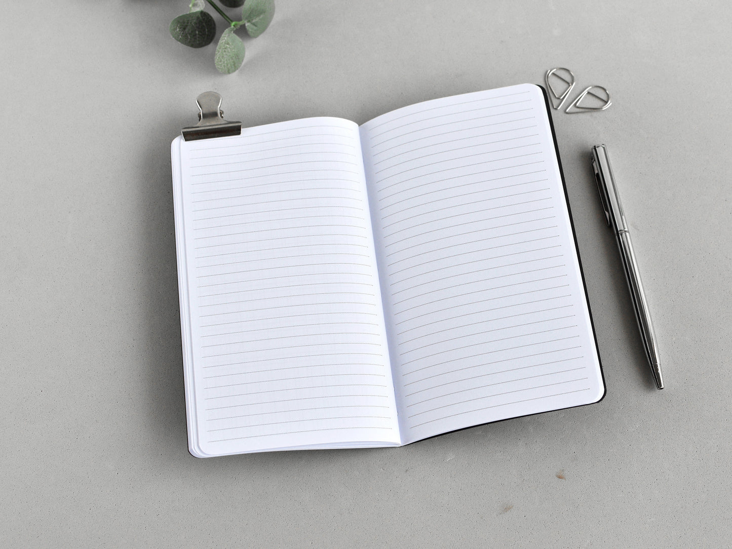 Travelers Notebook Inserts - Monthly Planner And Habit Tracker (Personal size) / TN-P-02