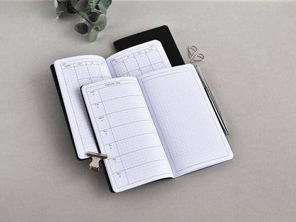 Traveler's Notebook Planner Inserts Hobonichi Styled (Personal size)