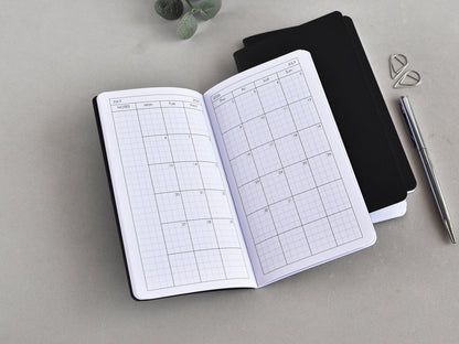 Traveler's Notebook Planner Inserts Hobonichi Styled (Personal size)