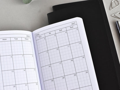 Traveler's Notebook Planner Inserts Hobonichi Styled (Personal size)