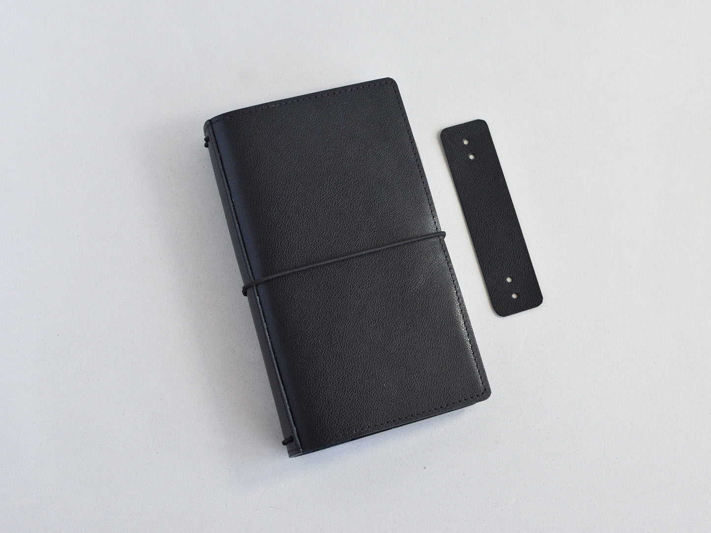 Travel journnal and pen holder