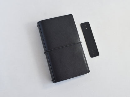 Travel journnal and pen holder