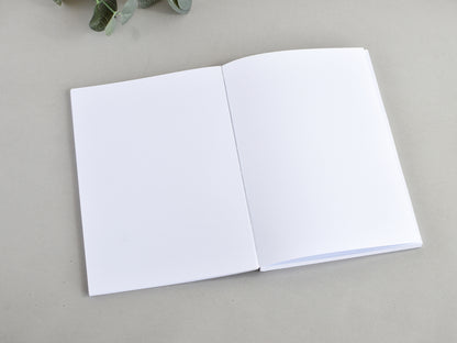 Journal Refill Paper Block for Craft Projects (A5, A6 size)