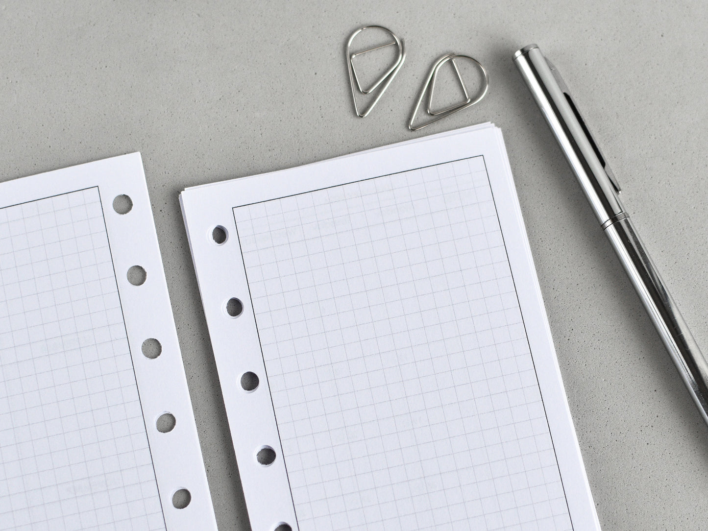 Monthly Weekly Planner Inserts - Hobonichi style (Pocket Size) / PC-15n