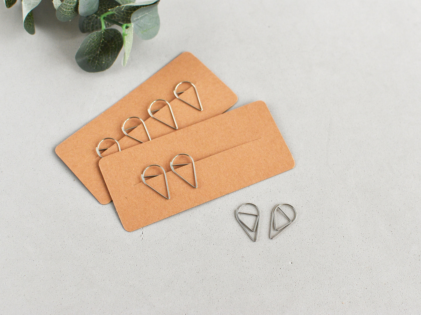 Decorative clips, drops