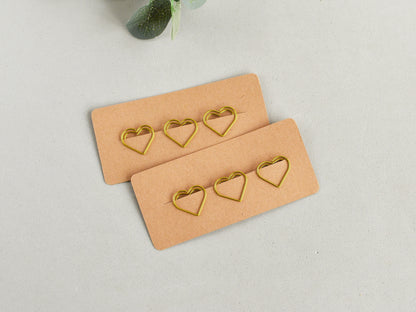 Decorative Clips - Heart