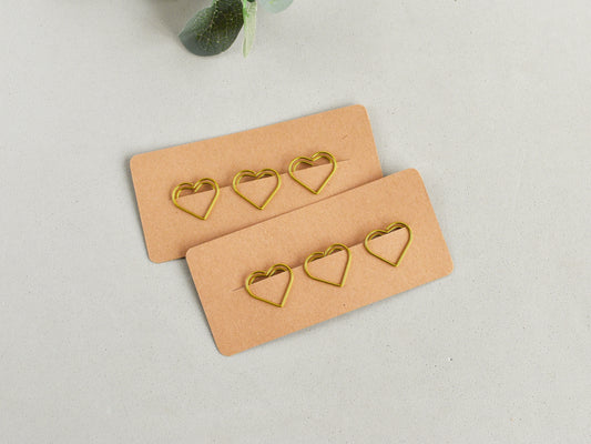Decorative Clips - Heart