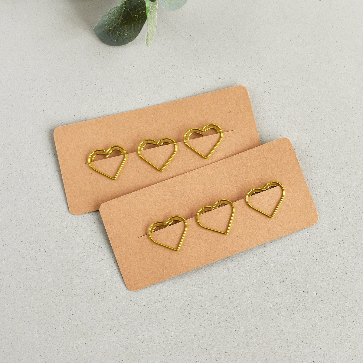 Decorative Paper Clips - Heart