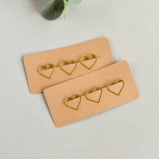 Decorative Paper Clips - Heart