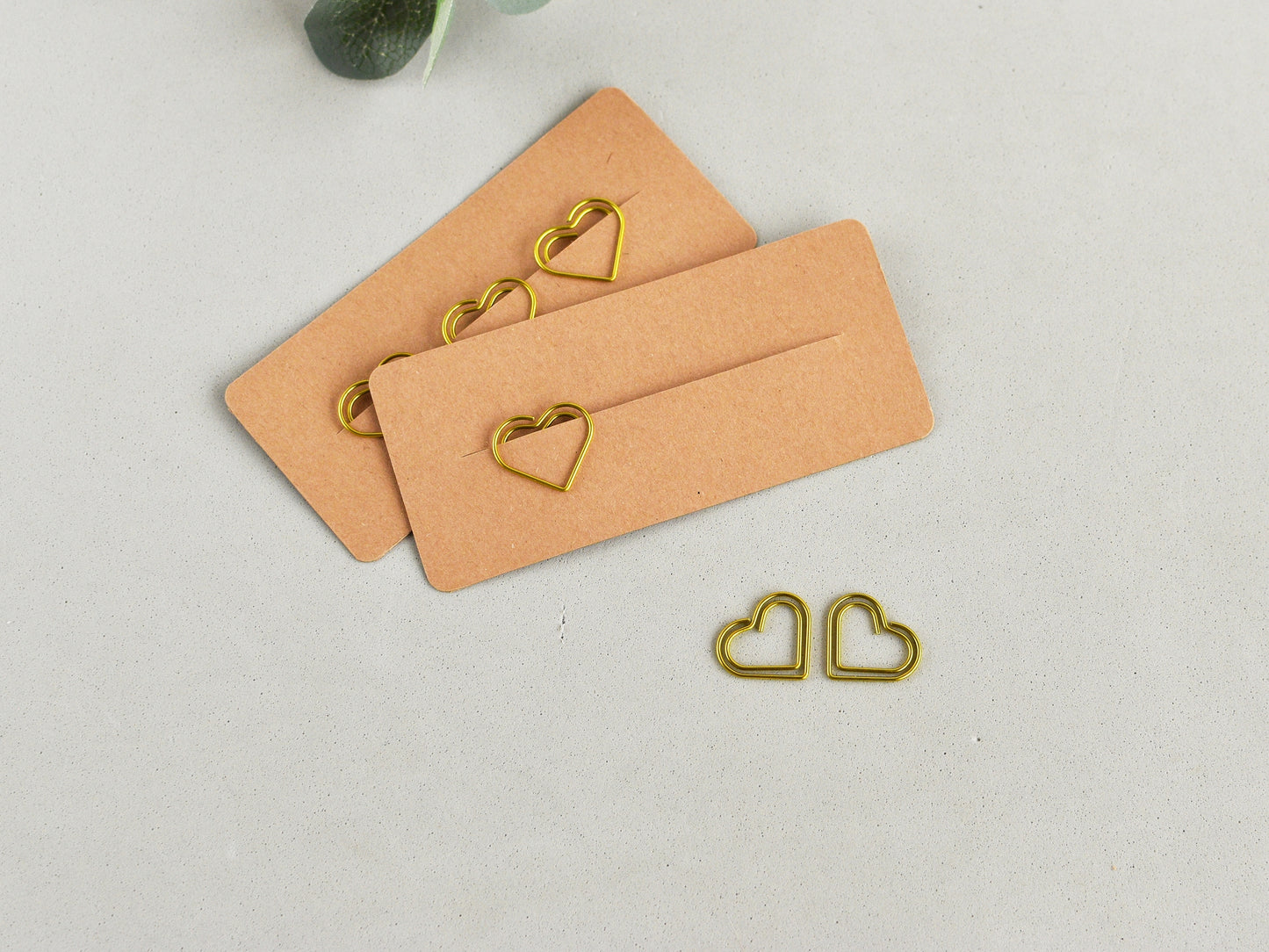 Decorative Clips - Heart