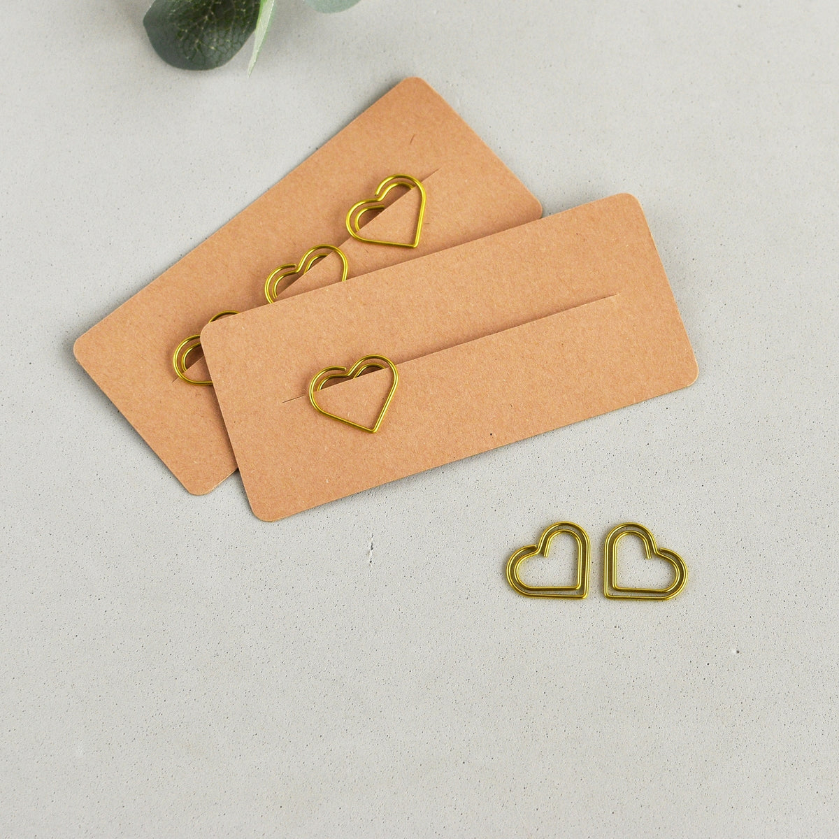 Decorative Paper Clips - Heart
