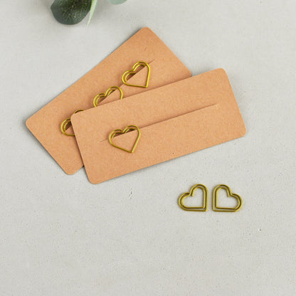 Decorative Paper Clips - Heart