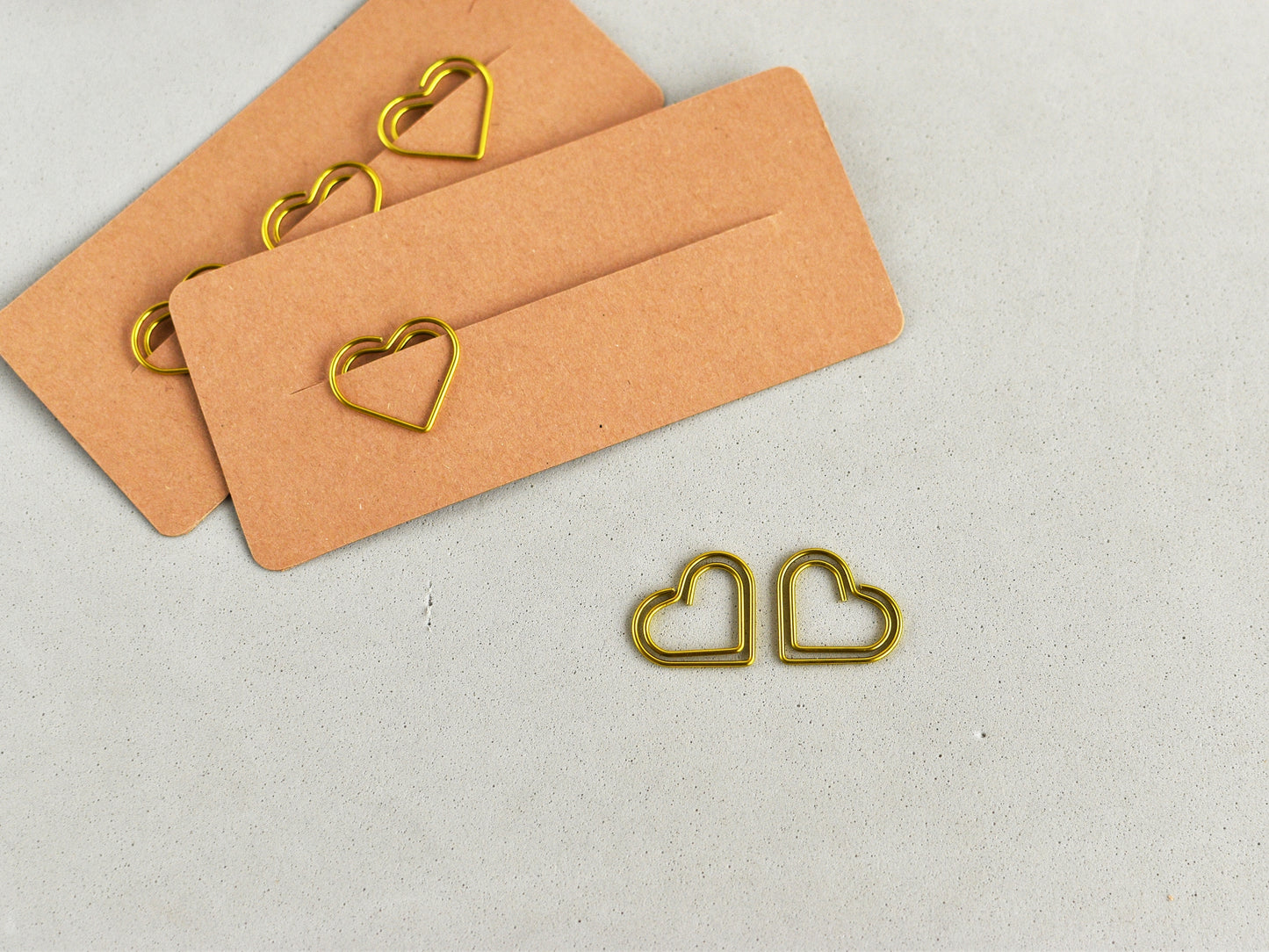 Decorative Clips - Heart